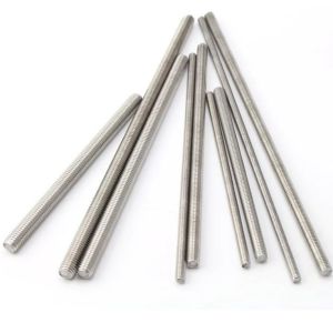 China Solar roof mounting Fastener threaded Screws solar stainless steel hanger bolt on sale