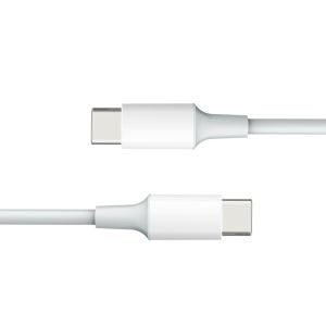 3A USB Type-C to USB Type-C 2.0 Charger Cable - 3.3Feet (1 Meters) - White