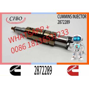 Cummins ISX12 Diesel Fuel Injector 2872544 2872289 2872284 49550802872289
