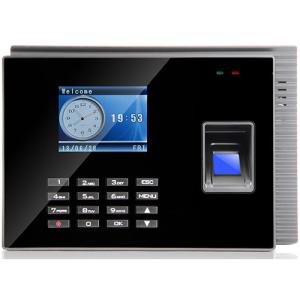 Cheap Built in Battery Access Control With SMS Alert GPRS Fingerprint Time Attendance System for sale