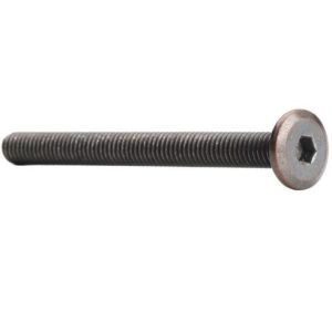 Chamfered Flat Head Bolt Wooden Furniture Screw Hardware Hex Socket