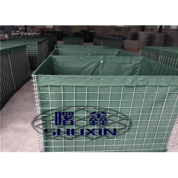 Quality Mil5 Hot Dipped Galvanized Hesco Defensive Barrier wholesale