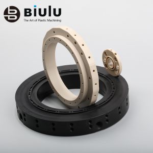 Customized High Precision Cnc Plastic Machining Oem Peek Parts ISO Certification