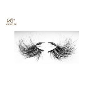 Whole Strip Fan Shaped 0.07mm Cluster Eyelash Extensions