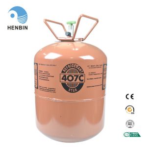 ISO TANK 99.5 High Purity Refrigerant Gas Hfc 407c Disposable Cylinder