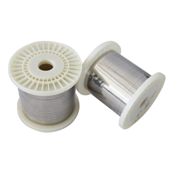 0.1*3mm Resistance Heaters Ni30Cr20 Flat Wire Ribbon For Sale