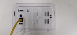 Cheap Android Developed 7 Inch Industrial POE Touch Panel Wall Mount Tablet PC With GPIO Input Output for sale