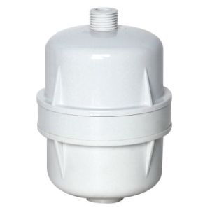 White High Output Plastic Removal Shower Filter without Shower Head Water Filter