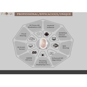 ISO13485 UV PL Light 3d Skin Analyzer With Ipad