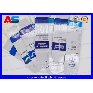 Medicine Custom Printed Boxes Pharmaceutical Vial Boxes Hologram With Labels