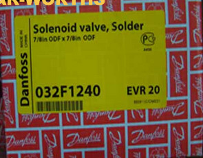 HVAC Solenoid Valve refrigeration system controls EVR Series for liquid /