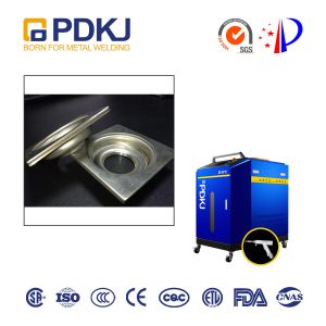 Touch Screen 1kw Handheld Laser Welding Machine With Wobble Welding Head