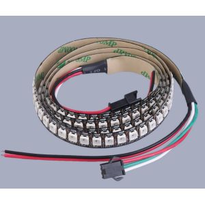 1M WS2812B 5050 RGB 144led Dream color LED Strip Light Individual Addressable 5V