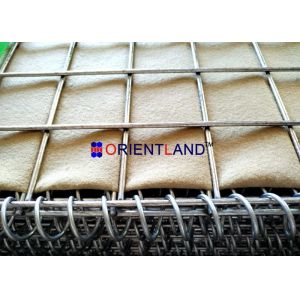 Safety and Sandstorm Protection Gabion Barrier