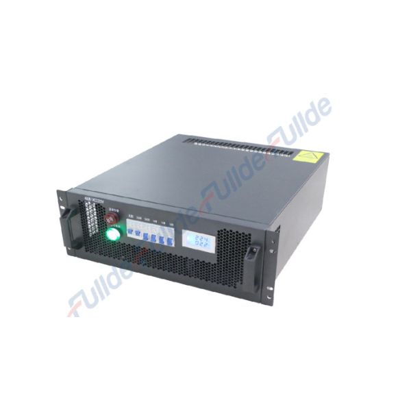 Quality Black Color Portable Dc Load Bank With Reverse Power / Current Protection wholesale