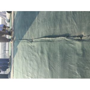 Cement Impregnated cloth GCCM / Concrete Mat Cloth GCCM Rolls / Cement Blanket