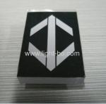 Custom 7 segment LED Display Ultra Red 40 x 46 x 8 mm Dimensions