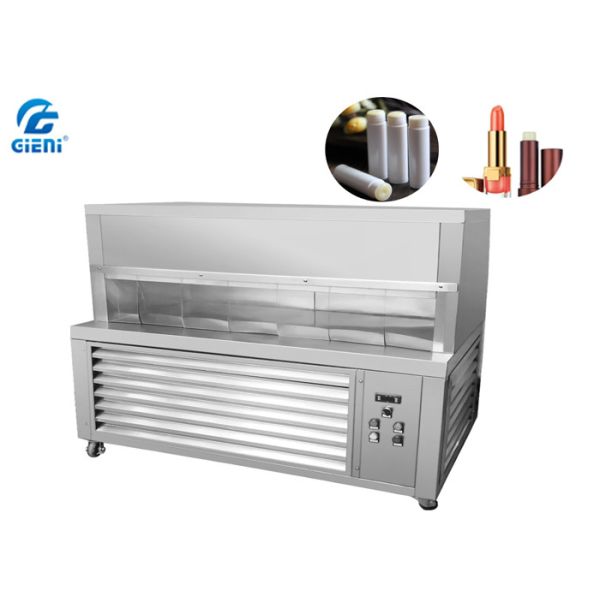 Small Scale Lip Balm Industrial Cooling Systems With Cover , Chilling Table