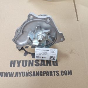 Excavator Water Pump 8-94140-341-2 8-94310-251-0 8-94376-844-0 For 4JB1 4JA1