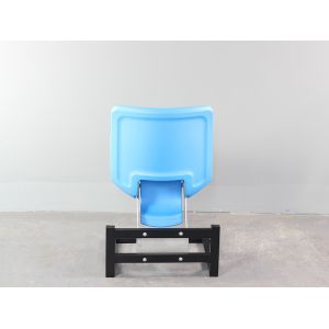 Auto Tip-Up Plastic Foldable Stadium Chair For Arena