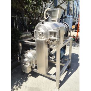 Belt Type Fruit Pulp Making Machine Capacity 1-2T/H SUS304