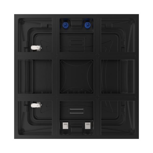 Silent Design Indoor Rental LED Display / Ultra Bright Led Display 4mm Pixel Pitch