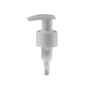 24mm Recyclable ribbed Lotion Pump Head Reusable Daily Life Use