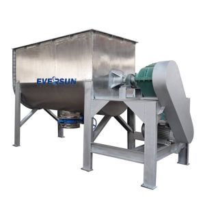 Cheap 300l 1000l Horizontal Double Ribbon Mixer Food Grade For Raw Material Powder for sale