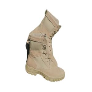 China Ankle Protected Winter Military Leather Boots Suede Head Cowhide Outdoor Sports Boots on sale