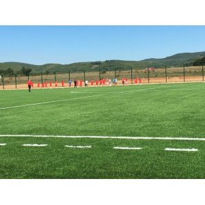 High Grade New Design Combination Football Grass Artificial Turf