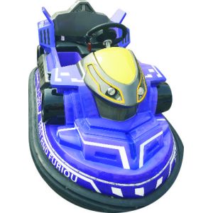 China Scratch Resistant Amusement Park Bumper Car High Grade Appearance 2 Players on sale