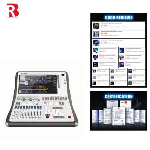 Seamlessly Stage Quartz Tiger Touch DMX Wall Controller System Control Visually