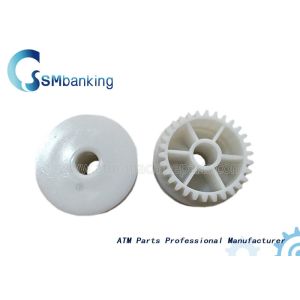 China Durable Hitachi ATM Spare Parts Plastic White 48T Gear 4P008815-001 on sale