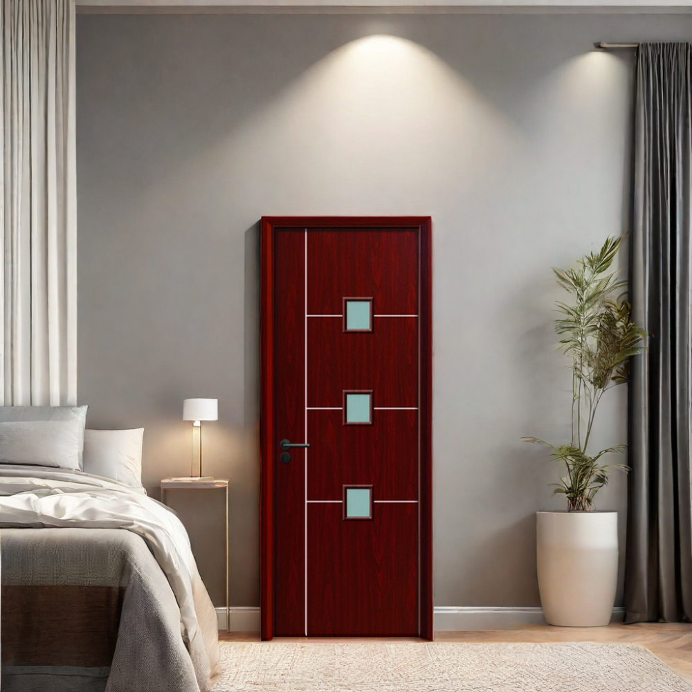 Factory Price Modern New Style Formaldehyde-free Waterproof Hollow Door with