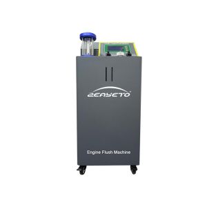 China Sludge Oil Flushing Equipment Engine Flush Treatment High Speed Operation on sale