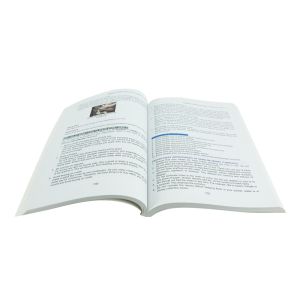 Eco Friendly Perfect Binding Softcover Paperback Book Printing