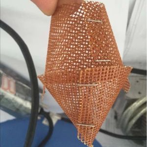 Cheap 90% Filter Rating Nichrome Filter Wire Mesh Filter with Assurance and Long Shelf Life for sale