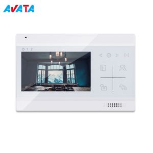Home Security 4.3" Video Doorphone Intercom System Interphone