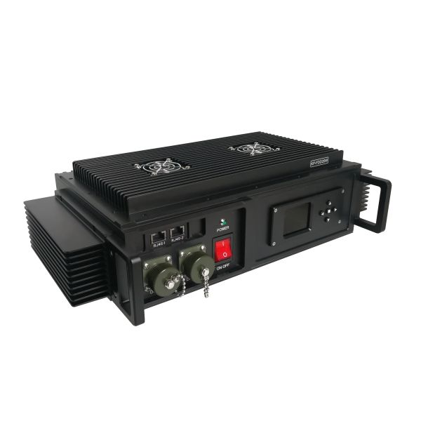 Vehicle / Marine COFDM HD Video Transmitter 15~20km NLOS Wireless Security