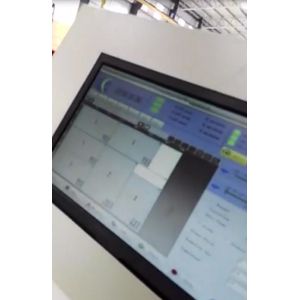 Glass Cutting Table Integrated One Table Cutter Machine Glass Edging Machine