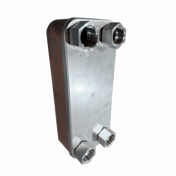 Quality High Heat Transfer Efficiency Stainless Steel Brazed Plate Heat Exchanger for Alcohol Fermentation wholesale