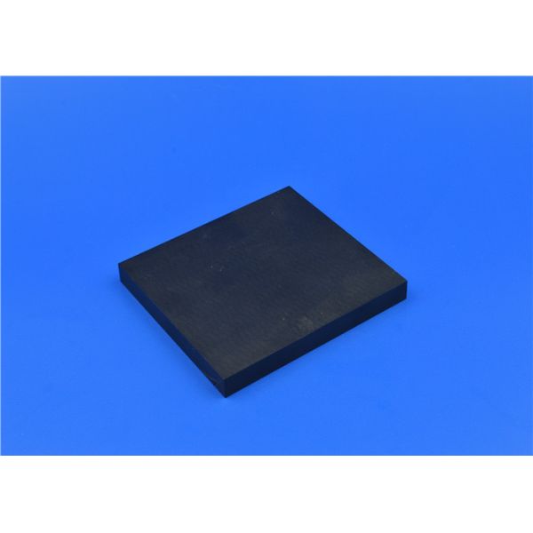 Quality Custom Advanced Technical Ceramics Black Zirconia Alumina Ceramic Sheets / Substrates wholesale