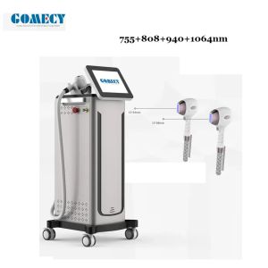 China 808 755 940 1064nm Diode Laser Hair Removal Machine 2000w Laser Depilation Machine on sale
