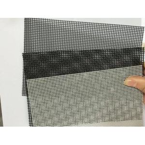 Fireproof Stainless Steel Security Window Screen Powder Coated Solid Tructure