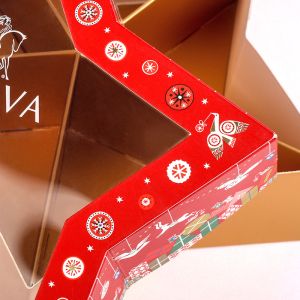 Custom Rigid Box Premium Packaging Base and Lid Gift Box