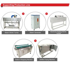 Full Automatic And Factory Supplier Food Packaging And Bottle Labeling Machinery