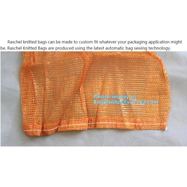 raschel bag,pe raschel mesh bag for fruit and vegetable,Factory price good