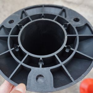 PE Plastic Road Cone Orange High Visible Highway Traffic Cones