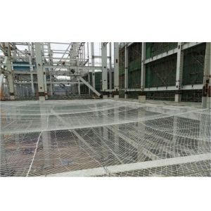 Fall Prevention Safety Netting Knitted Debris Netting for Horizontal Constructio