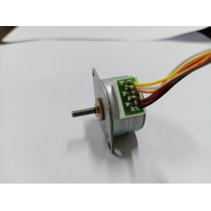 35BYJ46 PM Stepper Motor for Automation Systems and Robotics with 12V DC and 7.5